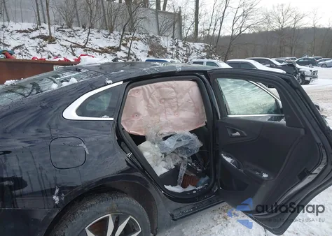 2016 Chevrolet Malibu 1Lt из США, поврежденный, VIN 1G1ZE5ST9GF181872